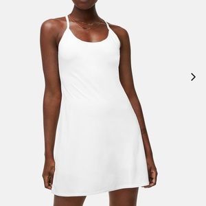 Outdoor Voices Exercise Dress White L